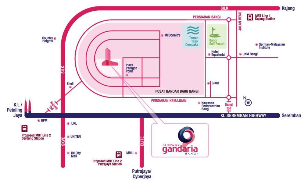 Apartment H&h Sentral Bangi